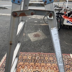 アルミ製はしご兼用脚立の画像