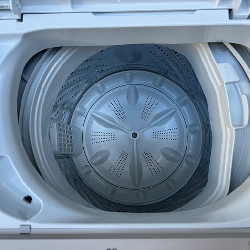 ?231⭐️2025年製★ほぼ新品★パナソニック　洗濯機　6KG 一人暮らし