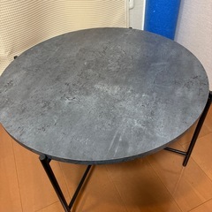 丸テーブル決定の画像