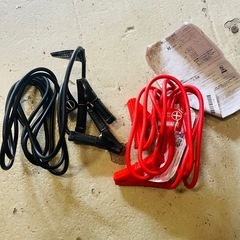 【！最終価格！】ブースターケーブルの画像