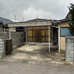 🌈美里町🌲平屋戸建て🏡広々4DK＋サンルーム☀️🙌 屋根付…