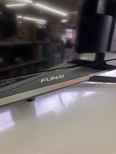 ?FUNAI フナイ?40型液晶テレビ?2020年製?HDD/ハードディスク500GB内蔵?録画可能?FL-40H2010?7958