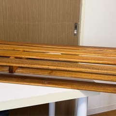 テレビ台　スノコ　スペーサーの画像