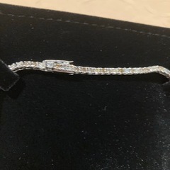 定価200万円越え‼️ k18 約14ct💎天然ダイヤモンド🤩テニスネックレス　貴金属　18金　　ラッパー　　男女　 rykey 舐達麻　バダサイ　badsaikush delta9kid g-plantsの画像