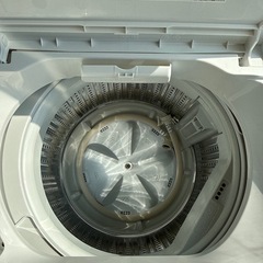 2024年　ヤマダ　洗濯機　5.5kg 白の画像