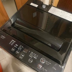 2025年製　 5.5kg yamada 洗濯機の画像