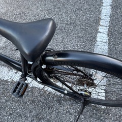 【お取引中です】自転車(イオン購入)27インチの画像