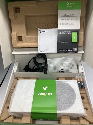 【トレファク足立扇店】X-box Series S Microsoft 1883 付属品完備