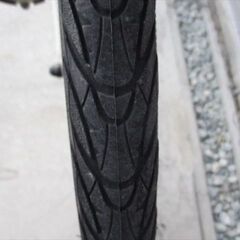 E839★17800円★整備済み スポーツ中古自転車 【コーダブルーム　カナフ　26インチ　白　アルミフレーム】の画像