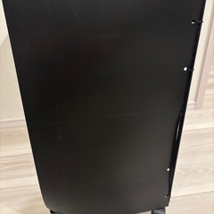 tower　目隠し分別ダストワゴン タワー レジ袋× ３分別の画像