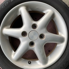 165/55/14夏タイヤセットの画像