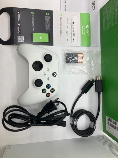 【トレファク足立扇店】X-box Series S Microsoft 1883 付属品完備