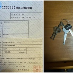 スーパーカブ プロ（改）AA04 50→125ccカスタム仕様 原付2種車 アーミー風外装 LED 自賠責保険１年付き！   の画像