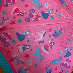 幼児用傘の画像