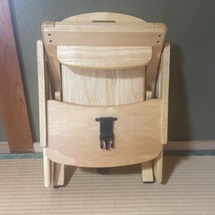 木製ローチェア　大和屋の画像