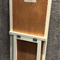 全身鏡　ホワイトの画像