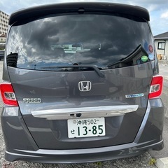 ホンダフリードハイブリッド　DAA-GP3の画像