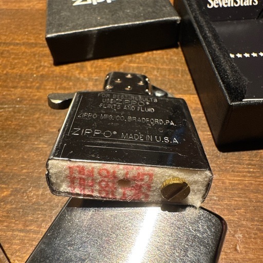 ZIPPOライター
