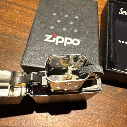 ZIPPOライター