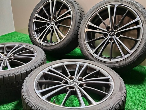 トヨタ 86 BRZ 純正 17インチ 7J ＋48 PCD100 タイヤおまけ