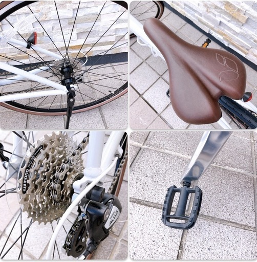 GIANT LIV ESCAPE R3W ジャイアント エスケープ クロスバイク XSサイズ 3×8変速 SHIMANO　