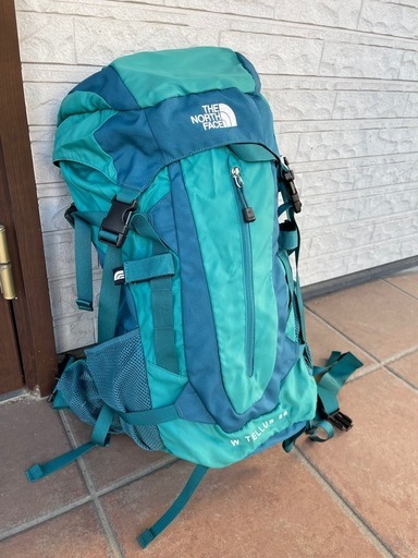 ノースフェイス　登山ザック