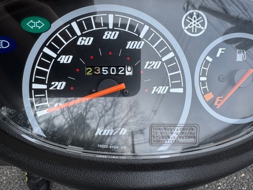 ヤマハ アクシストリート 23,000km ワンオーナー