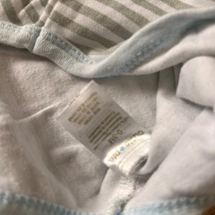 ロンパース３枚セットの画像