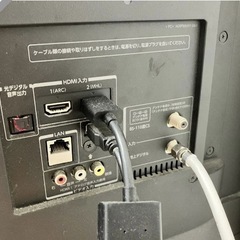 TOSHIBA REGZA 50インチ テレビ　ジャンクの画像