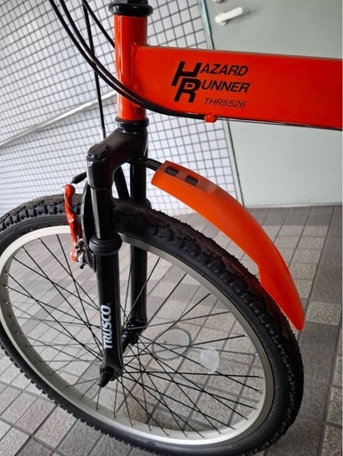 超美品！折り畳み自転車（防災用）