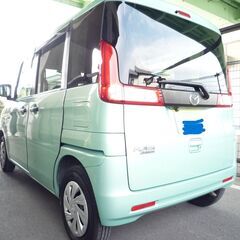 禁煙車綺麗　OEMスズキスペーシアハイブリッド25年式　車検8年8月　スマートキー付ＥＴＣ付の画像