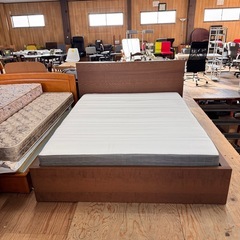 A2107🌟配送設置可🙌IKEAクーインベッドマットレスセット🌟の画像