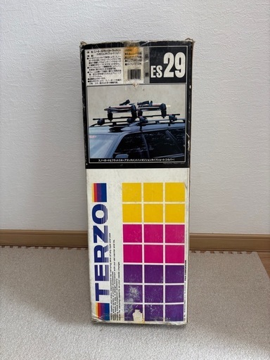 TERZO ES29 スキー/スノーボードキャリア