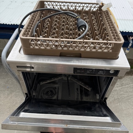 ホシザキ業務用食器洗浄機