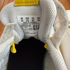 PUMA プーマ スニーカー ABC-MART限定 ダンス 19cmの画像