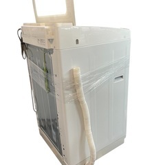 配送可【ヤマダ】8K洗濯機★2021年製　分解クリーニング済み/6ヶ月保証付き【管理番号】1210 橋の画像