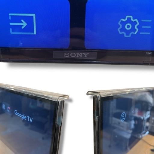 ソニー 43V型 4K 液晶 テレビ ブラビア KJ-43X85J 倍速 Google TV Dolby Atmos対応 
2021年