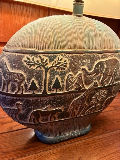 ランプ 照明器具 アジアンデザイン アメリカにて購入品 インテリア アメリカ ライト 照明