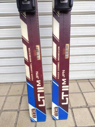 ATOMIC LT II M JPN スキー板/183cm/ビンディング付き！