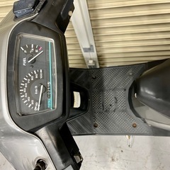 スズキ　アドレスv100 原付　実動　2ストの画像