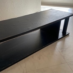黒 テレビ台の画像