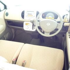 すごく綺麗　日産モコ　人気のパールホワイト　車検8年7月　おすすめ不具合無し　の画像