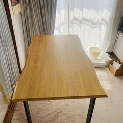 ダイニングテーブル　傷なし　新品同然の画像