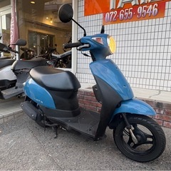 ★7万円　 レッツ セル1 実働車　納車整備済み！自賠責保険付き！スズキ CA4AA インジェクション 原付 SUZUKI スクーターの画像