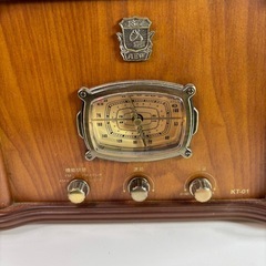 【希少】レコードラジオプレーヤー動作品の画像