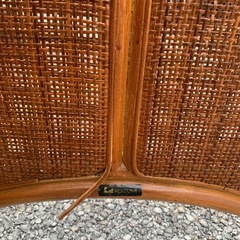 藤のパーテンションの画像