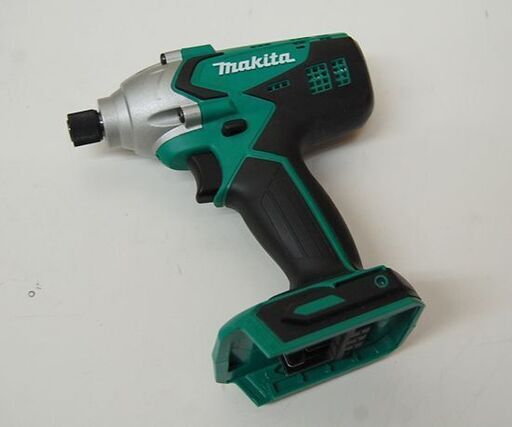 美品 14.4V makita 充電式インパクトドライバ M695DS 専用ケース・バッテリー×1・充電器セット 動作確認済み 電動工具 マキタ DIY 札幌市 清田区 平岡