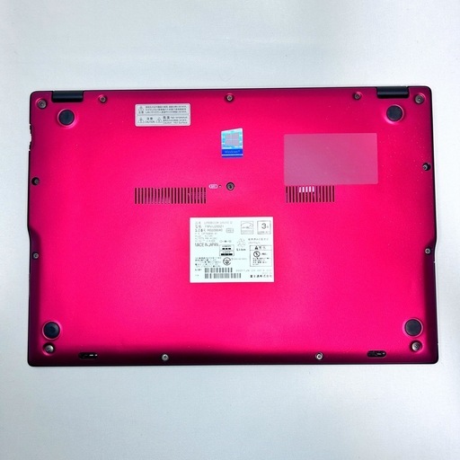 【バッテリー極上・レア赤】LIFEBOOK ｜第10世代 Corei5・高速SSD｜2020年製