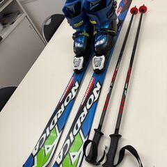 カービングスキー　小学生　130ｃｍの画像