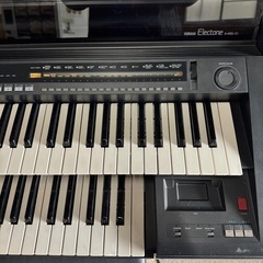 YAMAHA  Electone HS-5  椅子付き ヤマハ エレクトーン 引き取り限定   の画像